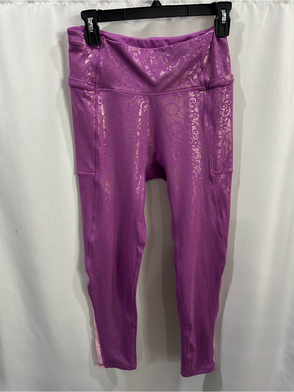 NWOT Crowned Athletics Rapunzel leggings Disney Princess